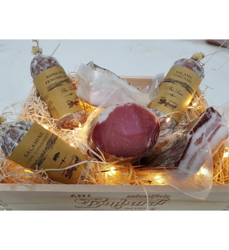 CONFEZIONE SAPORI TOSCANI N.1