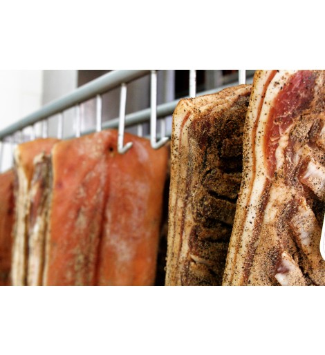 Pancetta tesa toscana (tuscany bacon)