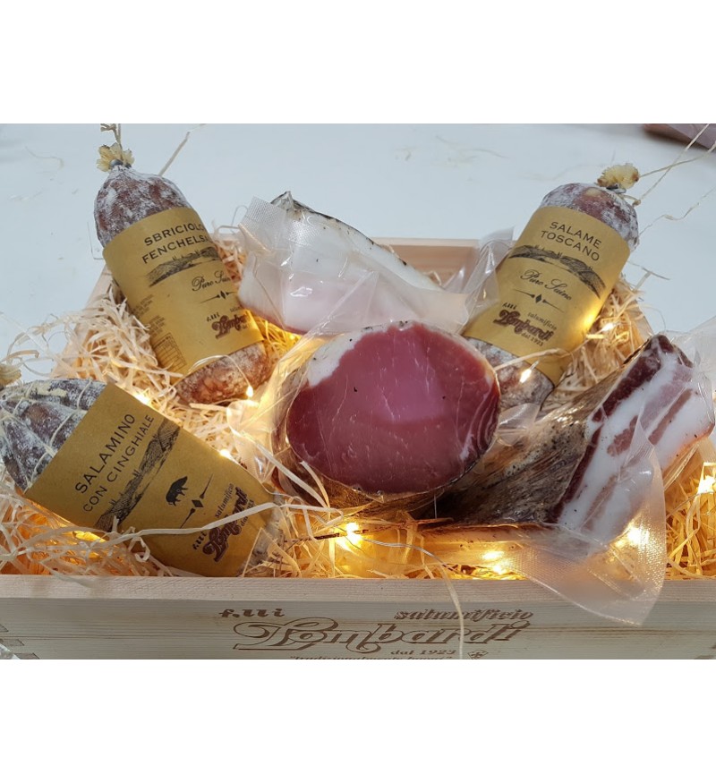 CONFEZIONE SAPORI TOSCANI N.1