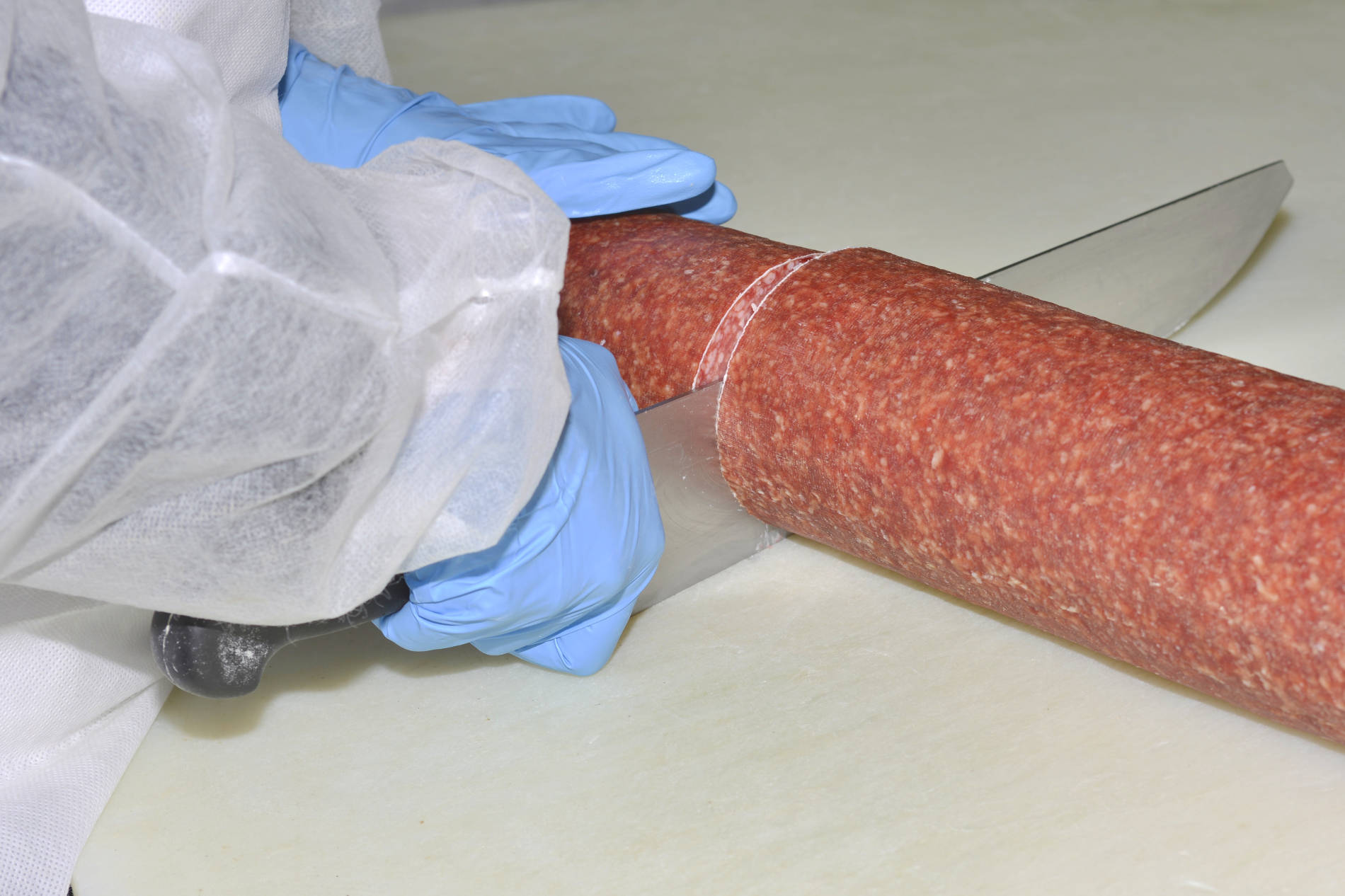 Italian Salami shop