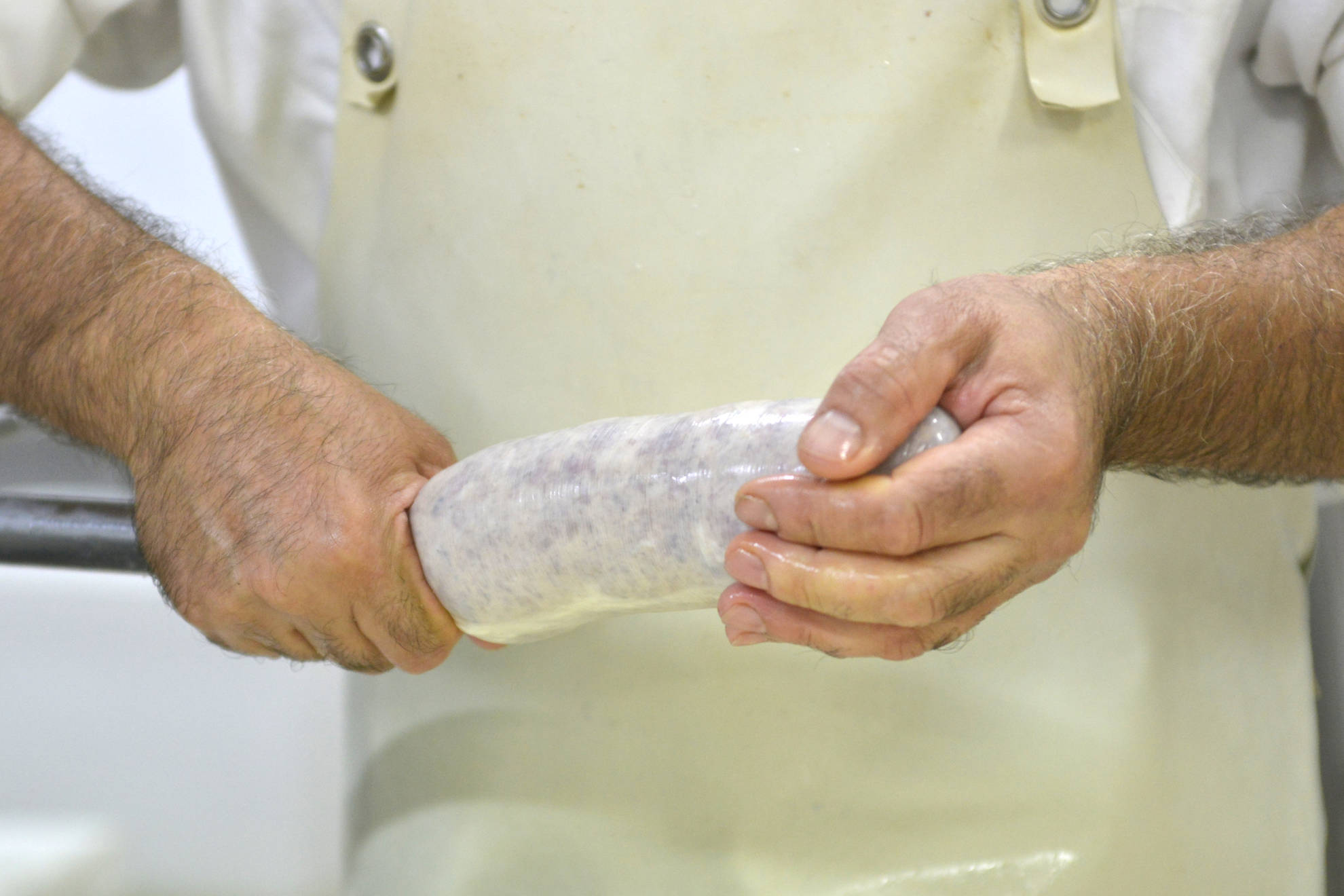 Italian Salami shop