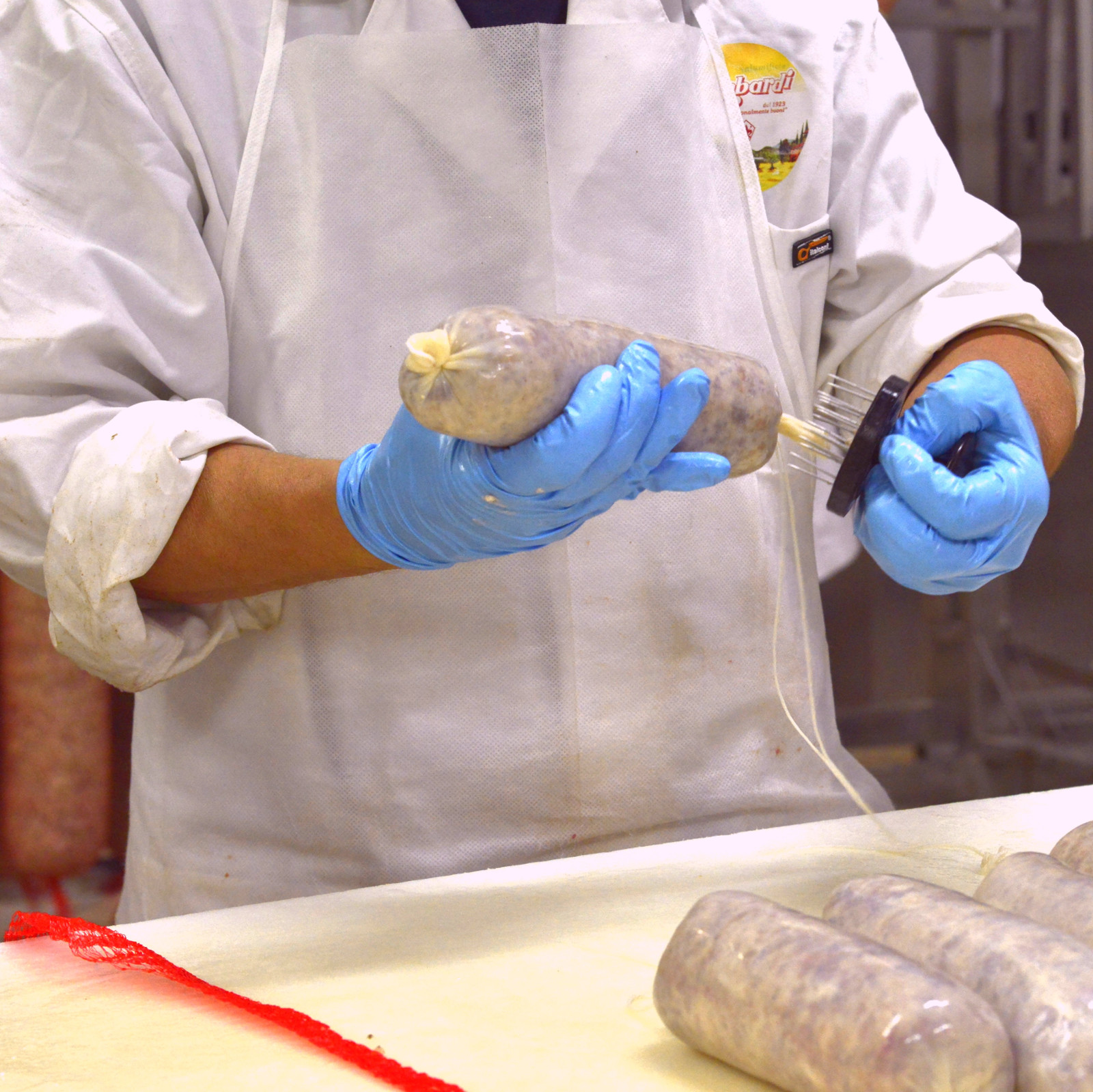 Italian Salami shop