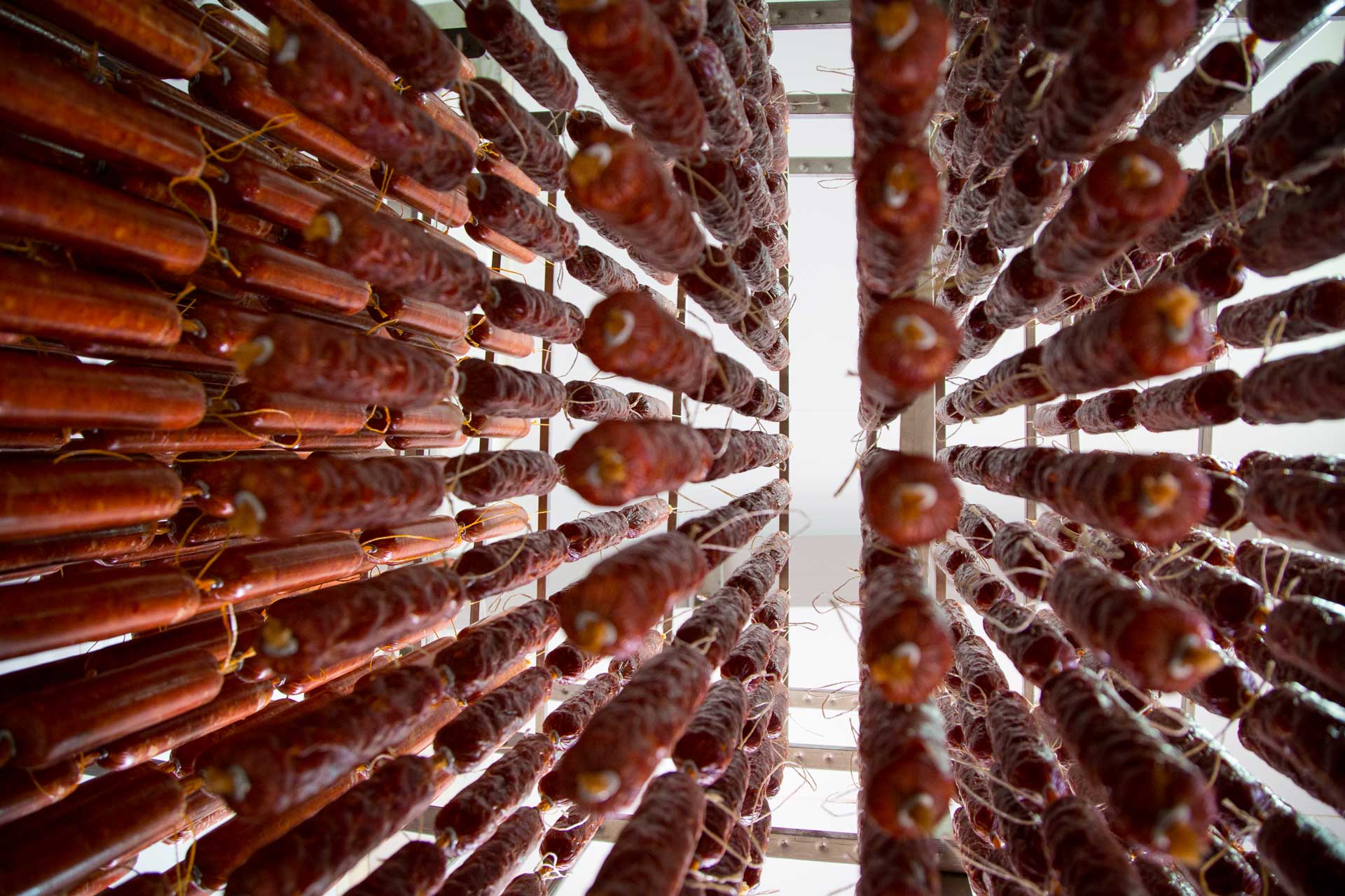 Italian Salami shop